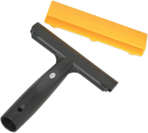 Reference image of Ettore Pro+ 6-Inch Scraper – Heavy-Duty Glass & Surface Scraper with Safety Cap; pictured specifications and quantity may differ from the supplied item.