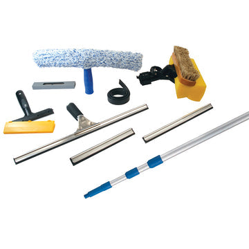 Reference image of Ettore Universal Professional Window Cleaning Kit; pictured specifications and quantity may differ from the supplied item.