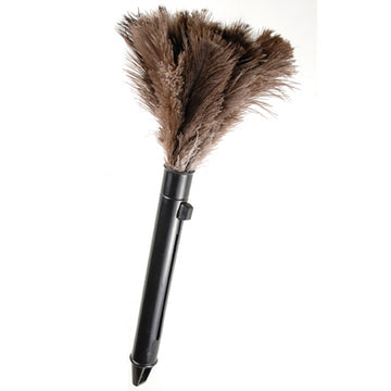 Reference image of Ettore Retractable Feather Duster – Extendable Dusting Tool; pictured specifications and quantity may differ from the supplied item.