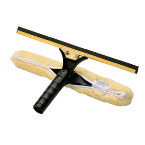 Reference image of Ettore BackFlip Window Cleaning Combo Tool with Washer and Squeegee; pictured specifications and quantity may differ from the supplied item.