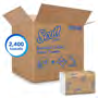 Kimberly Clark Scott C-Fold Towels White 10.13" X 13.15" 12 / 200 cs — supplier reference photo; packaging or variant may differ