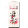 Fischer Duplex Doggie Bag w / Design 5" x 3" x 12" Poodle Print 500 / cs — supplier reference photo; packaging or variant may differ