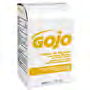 Gojo Gold & Klean Antimicrobial Lot Soap 800 ml refills 12 / cs — supplier reference photo; packaging or variant may differ