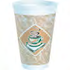 Dart Cafe G Foam Cup 12 oz White w/ Cafe G design 50 / 20 cs