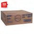 Kimberly Clark WYPALL X70 HYDROKNIT Wipers White 14.9" x 16.6" Flat Box 300 / cs