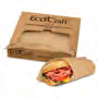 Novolex - Bagcraft EcoCraft NK1212 Paper Wrap & Liner Natural 12" X 12" 5 / 1000 cs2 — supplier reference photo; packaging or variant may differ