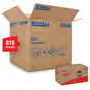 Kimberly Clark WYPALL L40 Wipers Blue 16.4" x 9.8" POP-UP Box 9 / 100 cs — representative family photo from RJ-03046; size/color/pack may differ