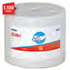 Kimberly Clark WypAll X50 Cloths Jumbo Roll White 9.8" x 13.4" 1100 Wipers/Roll 1 Roll