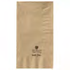 Hoffmaster 15" X 17" Kraft Dinner Napkin 2-Ply 1/8 Fold Coin Emboss 4 / 250 cs