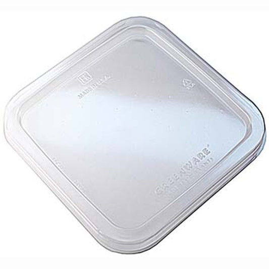 Fabri-Kal LGS-6 Greenware square lid