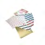 Novolex - Bagcraft Foil/Paper Honeycomb Insulated Wrap Blue Checkers 10.5" X 13" 4 / 500 cs — supplier reference photo; packaging or variant may differ