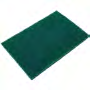 ACS General Purpose Scouring Pad Green, 3 1/2" X 6", Medium Duty 60 / cs — supplier reference photo; packaging or variant may differ