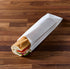 Fischer Plain Submarine Sandwich Bag 4 1/2" x 2" x 16" White 2000 / cs