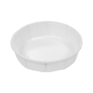 Genpak Squat Paper Portion Cup 1 oz White 20 / 250 cs; Representative Genpak photo of the same product type. Size, color, design, compartments, accessories and pack quantity shown may differ; this listing's specifications apply.