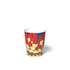 Graphic Packaging 44oz Popcorn Container / Bucket "Popcorn" 24 / 25 cs