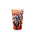 Graphic Packaging 44oz Popcorn Container / Bucket "Showtime" 24 / 25 cs