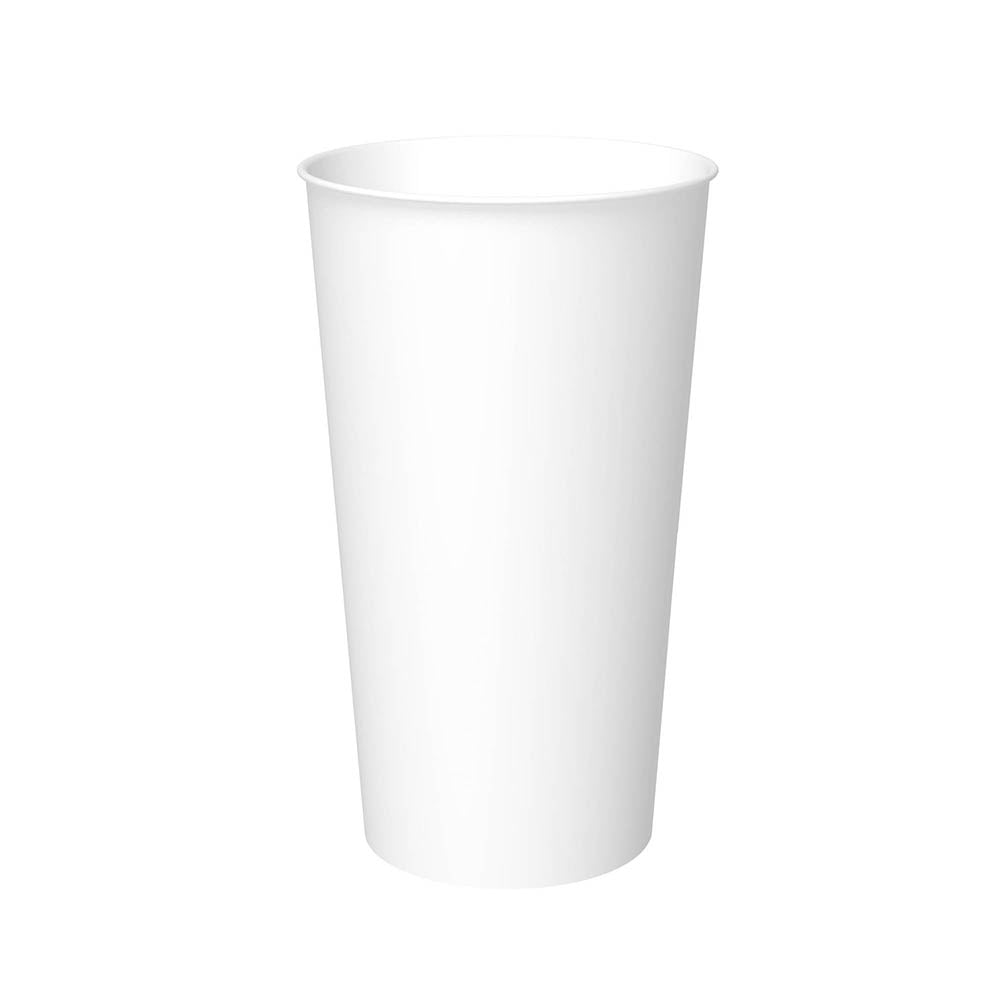 Graphic Packaging 20oz Hot Cup Carte Blanc / White 20 / 40 cs — manufacturer product photo