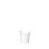 Graphic Packaging 4oz Hot Cup Carte Blanc / White 20 / 50 cs
