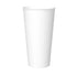 Graphic Packaging 24oz Hot Cup Carte Blanc / White 20 / 25 cs