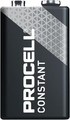 Procell Constant Alkaline Batteries 9V 6 / 12 CS