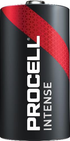 Procell Intense Alkaline Batteries D, 1.5V 6 / 12 CS