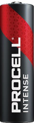 Procell Intense Alkaline Batteries AA, 1.5V 6 / 24 CS