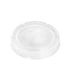 Graphic Packaging Clear PP Dome Lid For 54/85 oz Food Bucket 6 / 75 cs