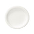 Graphic Packaging 9" Heavy Weight Paper Plate Carte Blanc / White 4 / 125 cs