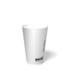 Graphic Packaging 24 oz. Insulated Paper Hot Cup Carte Blanc / White 500 / cs