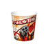 Graphic Packaging 130oz Popcorn Container / Bucket "Showtime" 300 / cs
