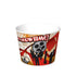 Graphic Packaging 85oz Popcorn Container / Bucket "Showtime" 300 / cs