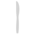 Empress Heavy Weight Soupspoon Polystyrene White Dense Pack 1000 / cs