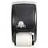 Empress Dispenser for Bath Tissue Two-Roll Standard Black 1 / ea