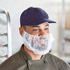 Empress Beard Covers White , Polypropylene 10 / 100 cs