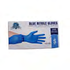 Empress Nitrile Glove Blue Powder Free Medium 3 mil 10 / 100 cs