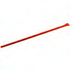 Empress Jumbo Spoon Straw Film Wrapped 10.25" Red Boxed 18 / 300 cs