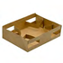 Empress Pop Up 4-Cup Carrier Tray 9-1/8" x 6-7/8" x 2-3/8" , Kraft 250 / cs