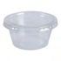Empress Plastic Squat Portion Cup 1 oz Clear 50 / 50 cs