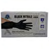 Empress Exam Grade Nitrile Glove Black Powder Free X-Large 10 / 100 cs