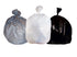 Novolex - Heritage Bag Can Liners, 56 Gallon 43X48, HDPE, Silver, 22.00 Mic 150 / cs