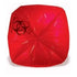 Novolex - Heritage Bag 33X40 Healthcare Red 14.00 Mic Flat Pack Can Liners 33 Gallon 250 / cs