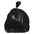 Novolex - Heritage Bag 38" x 60" HDPE Can Liner 17 Mic, 60 Gallon, Black 200 / cs