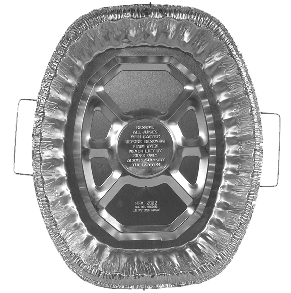 Reference image: HFA 2022 pan is pictured. The listed dimensions and selling quantity apply.