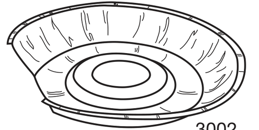 Reference image: Original HFA manufacturer illustration of this product, rather than a photograph. The listed dimensions, material, color and selling quantity apply.
