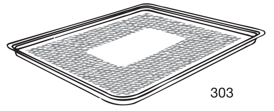 Reference image: Original HFA manufacturer illustration of this product, rather than a photograph. The listed dimensions, material, color and selling quantity apply.