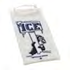 Novolex - Hilex Plastic Wicket Ice Bag 8# Printed "Black Diamond" 1000 / cs