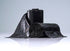 IBS 30x36 LLDPE Interleaved Can Liners Black Star Seal .7 Mil 8 / 25 cs