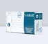 IBS Embossed Ply Disposiable Gloves Extra Large, Clear, 0.3 Mil 4 / 500 cs