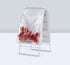 IBS Hot Dog Bags On Saddle Pack 8.5" x 4.5" w/ 3.5" Lip, .6 Mil 2000 / cs