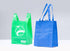 IBS Non-Woven T-Shirt Bag 11 x 7 x 19 Green 200 / cs